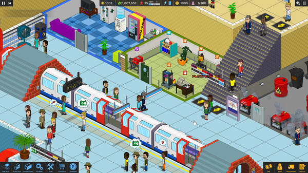 Скриншот из Overcrowd: A Commute 'Em Up