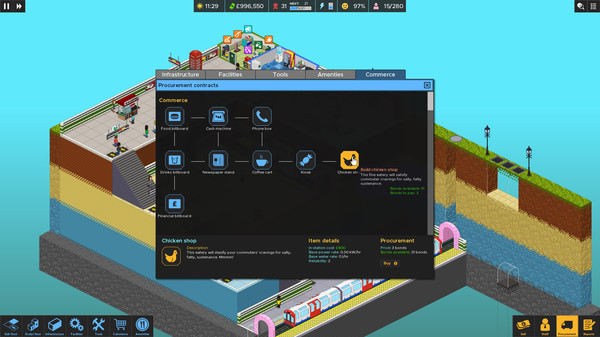 Скриншот из Overcrowd: A Commute 'Em Up