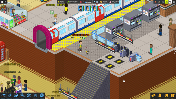 Скриншот из Overcrowd: A Commute 'Em Up