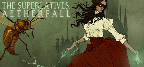 The Superlatives: Aetherfall cover art