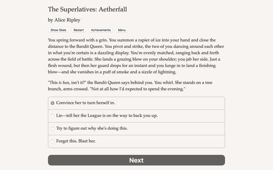 The Superlatives: Aetherfall recommended requirements