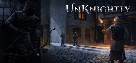 Unknightly cover art