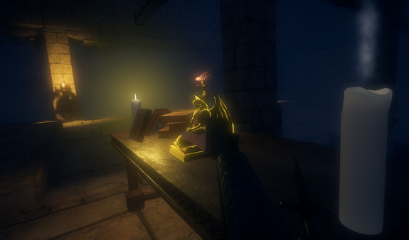 Unknightly game for Linux 1