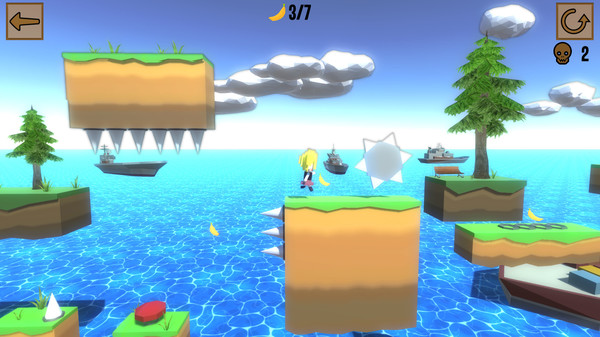 Girl Blondefor windows and Linux 1