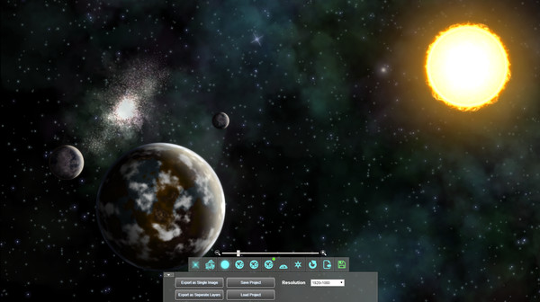 Скриншот из Space2D