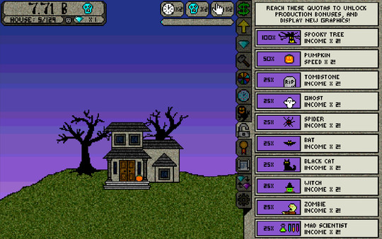 Scream Collector game for Linux 1