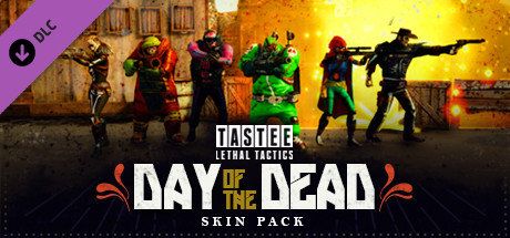 Tastee - Day of The Dead Skin Pack cover art