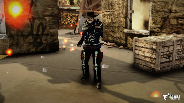 Скриншот из Tastee - Day of The Dead Skin Pack