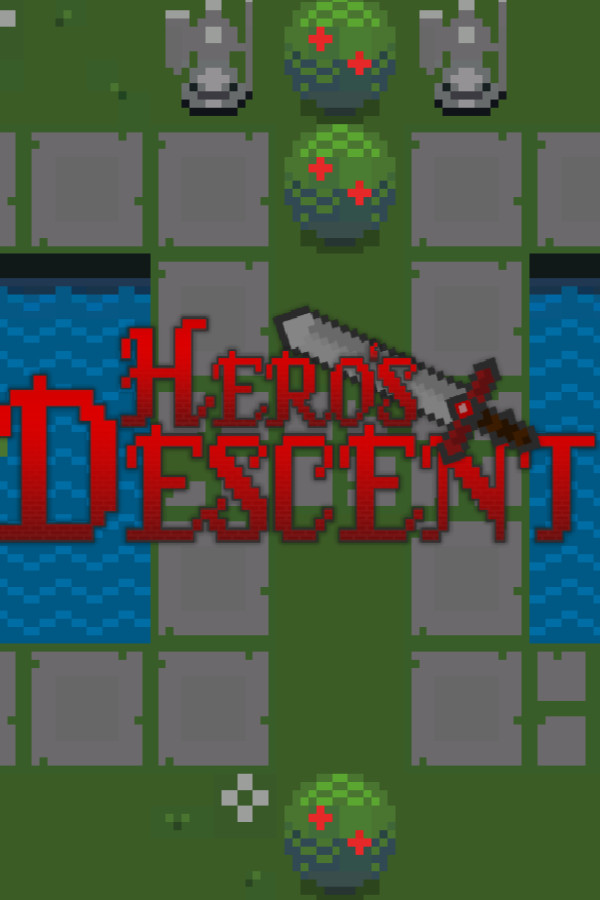 Steam portrait for Hero's Descent.