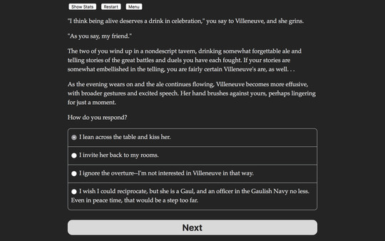 Choice of Broadsidesfor windows and Linux 1