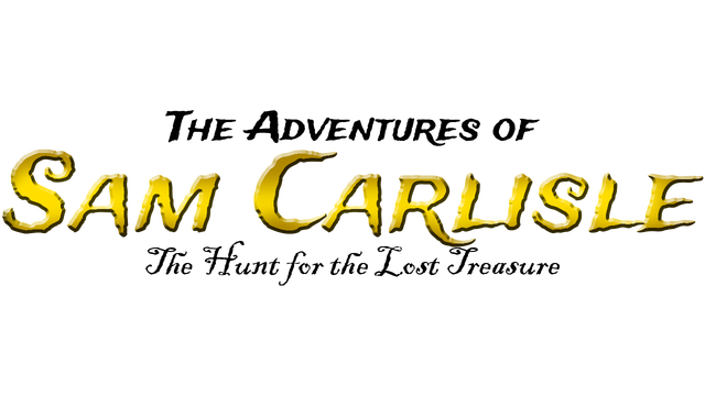 The Adventures of Sam Carlisle: The Hunt for the Lost Treasure Logo