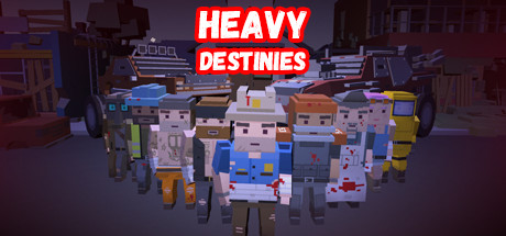 Heavy Destinies cover art
