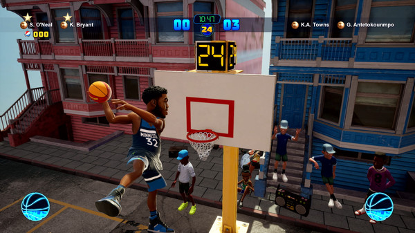 Скриншот из NBA 2K Playgrounds 2