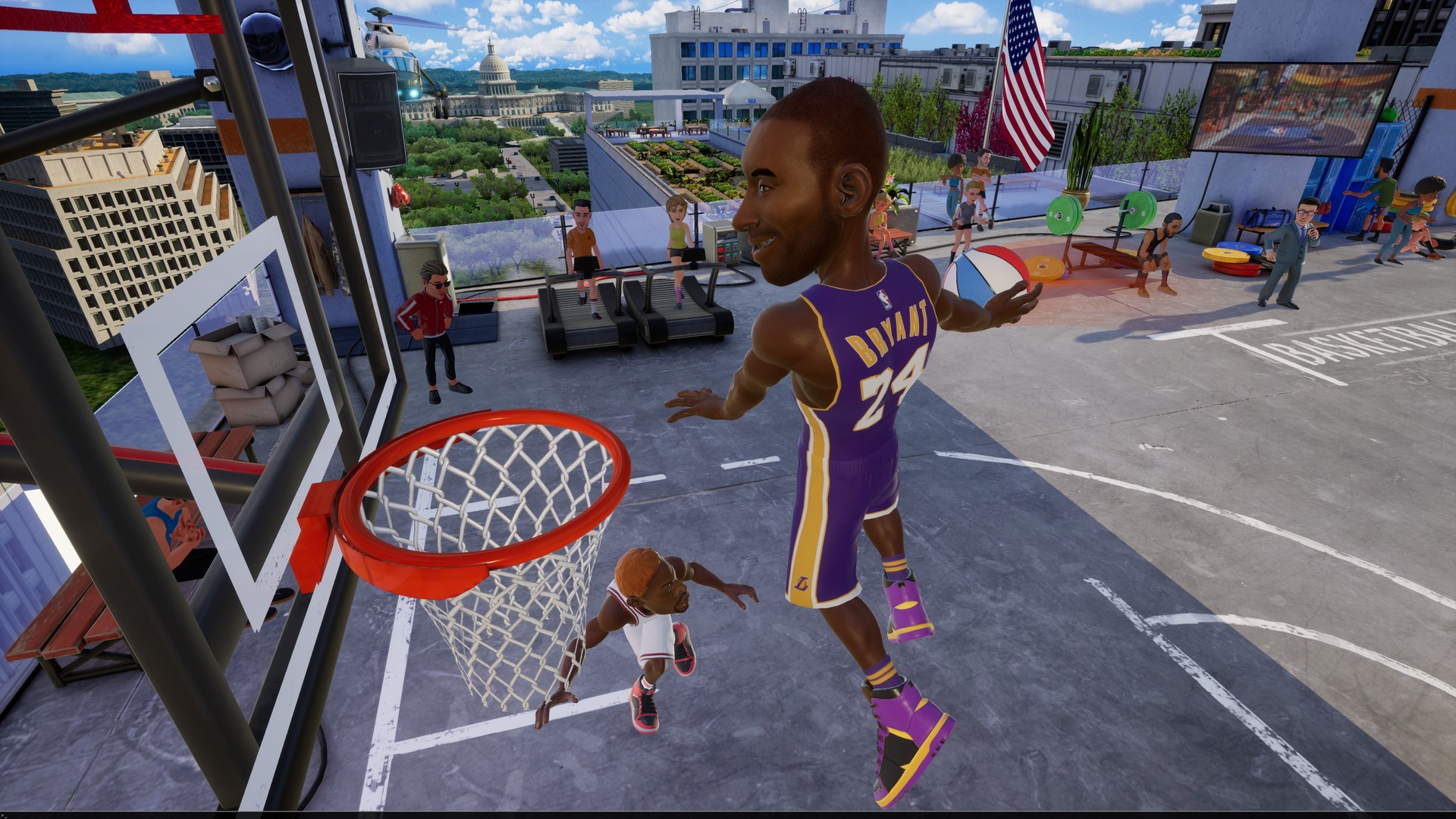 nba 2k playgrounds skidrow