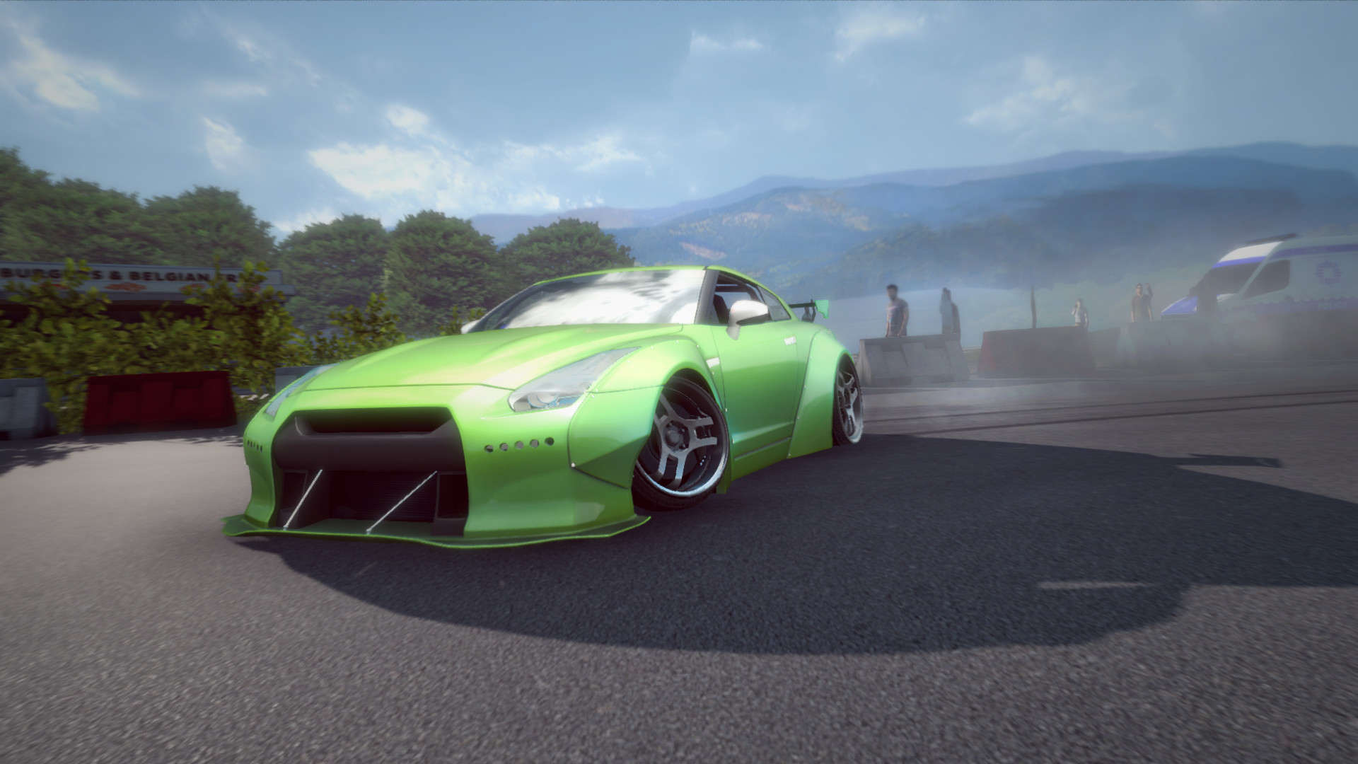 nfs unbound drift zones