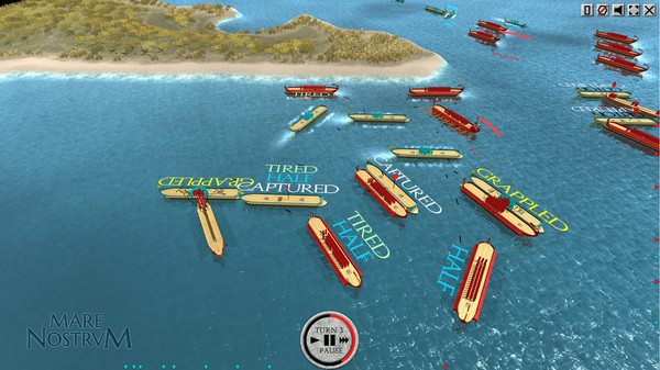 Mare Nostrvm game for Linux 1