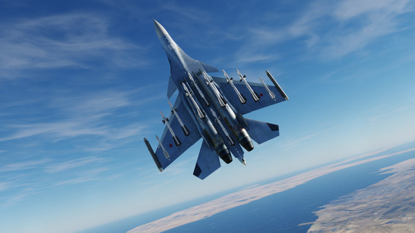 Скриншот из DCS: Su-33 Flaming Cliffs