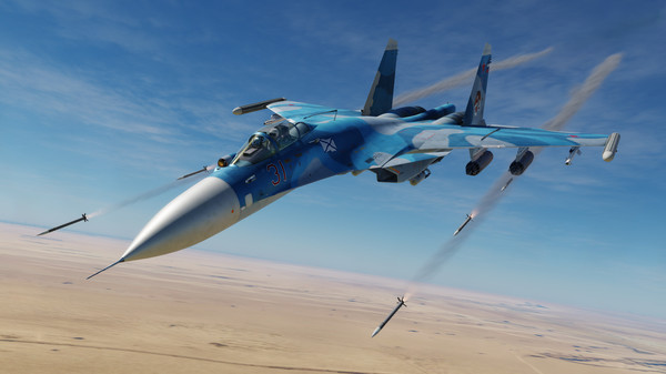 Скриншот из DCS: Su-33 Flaming Cliffs