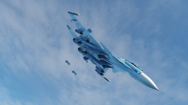 Скриншот из DCS: Su-33 Flaming Cliffs