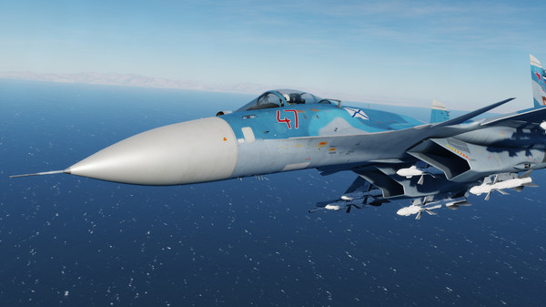 Скриншот из DCS: Su-33 Flaming Cliffs