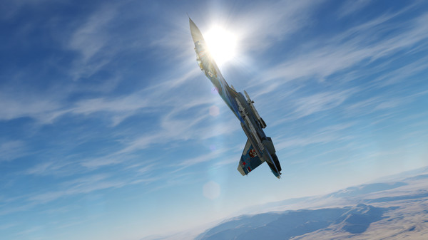 Скриншот из DCS: Su-33 Flaming Cliffs