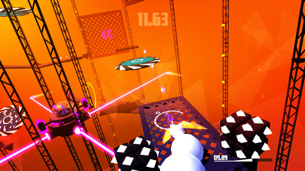 RAZED game for Linux 1