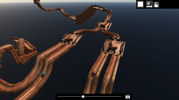 Скриншот из Marble Run