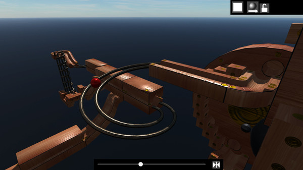 Скриншот из Marble Run