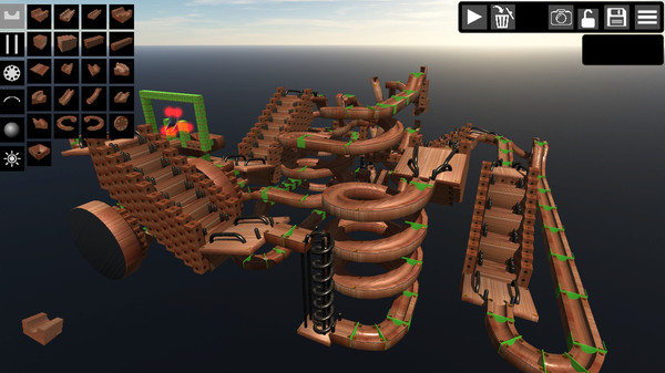 Marble Run game for windows Pc 1
