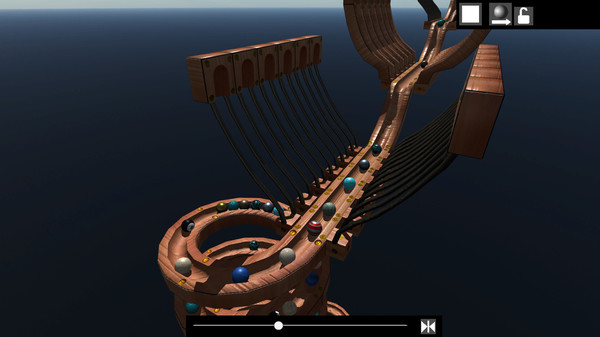Скриншот из Marble Run