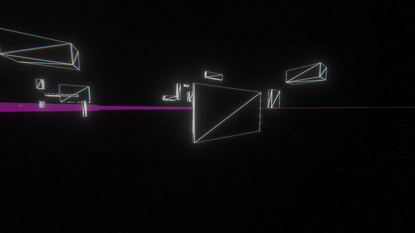 Скриншот из Void Cube Runner