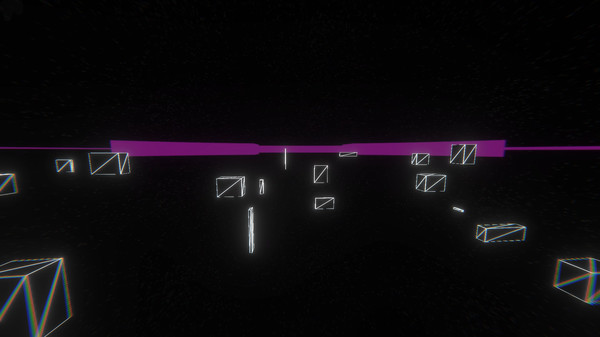 Скриншот из Void Cube Runner