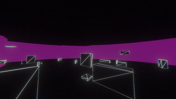 Скриншот из Void Cube Runner