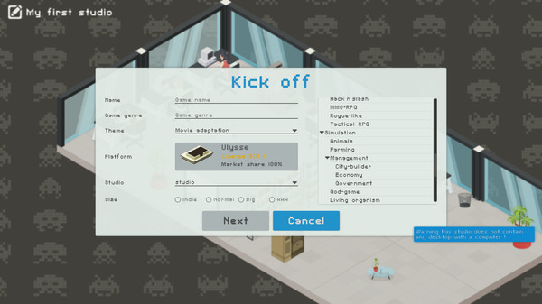Скриншот из City Game Studio Скриншот из City Game Studio