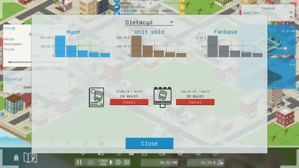 City Game Studio screenshot