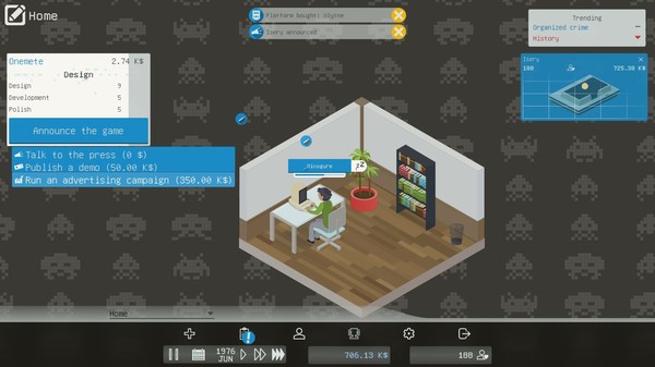 City Game Studio: A Tycoon About Game Dev Download Free