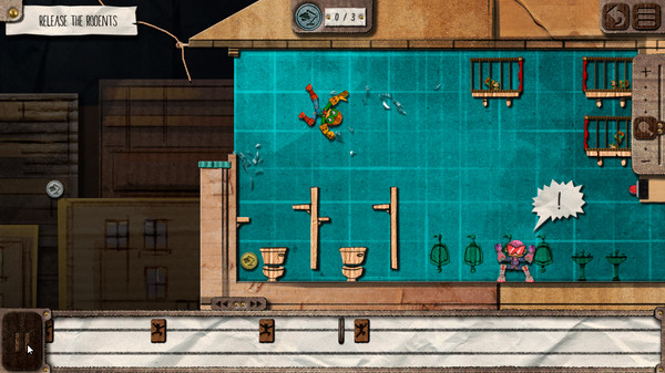 Posable Heroes screenshot