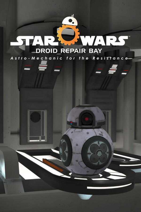 Steam portrait for Star Wars: Droid Repair Bay.