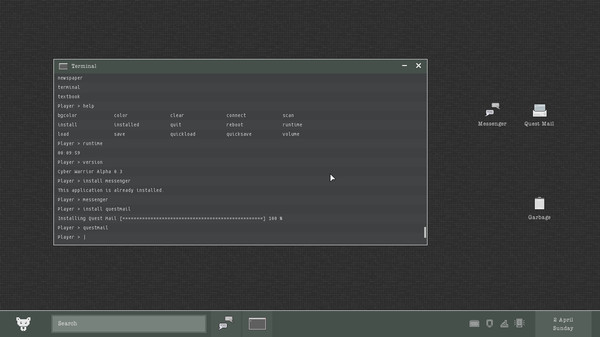 Cyber Warrior for linux