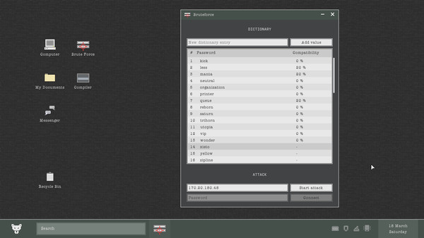 Cyber Warrior game for Linux 1