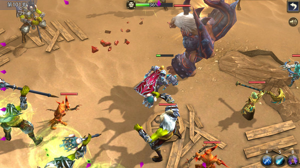 Скриншот из Wrath of Thor