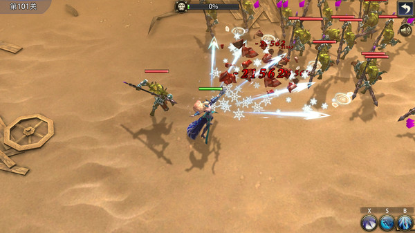 Скриншот из Wrath of Thor