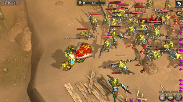 Скриншот из Wrath of Thor