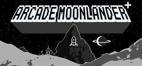 Arcade Moonlander Plus Header