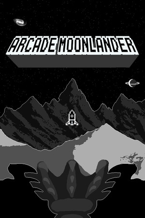 Arcade Moonlander poster image on Steam Backlog