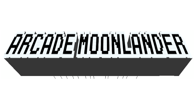 Arcade Moonlander Logo