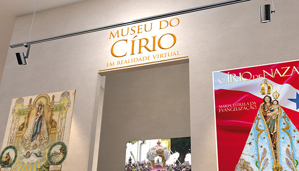Museu do Círio de Nazaré em Realidade Virtual