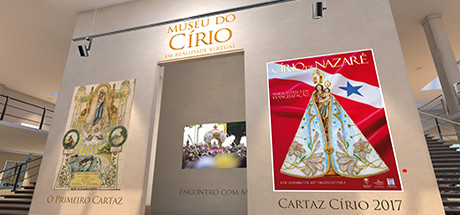 Museu do Círio de Nazaré em Realidade Virtual cover art