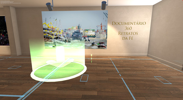 Museu do Círio de Nazaré em Realidade Virtual Steam