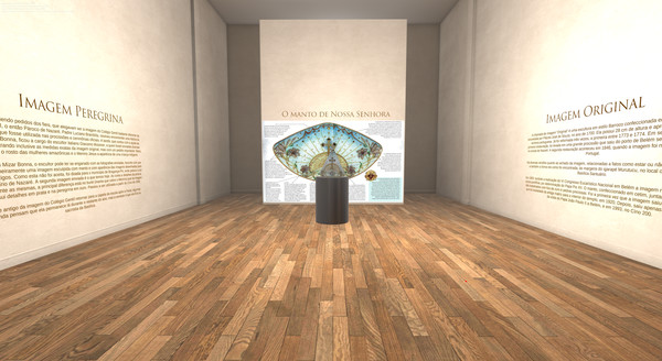 Museu do Círio de Nazaré em Realidade Virtual minimum requirements